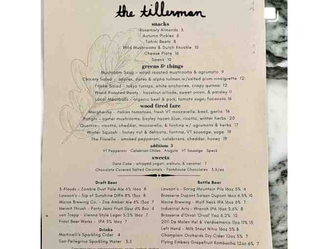 $100 Gift Card to The Tillerman - Photo 3