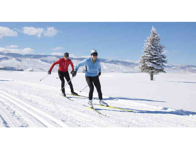 Nordic Ski Lesson with Mia Allen