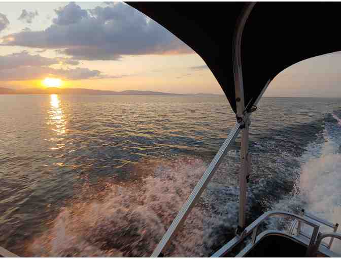 Half Day Pontoon Boat Trip on Lake Champlain (1 of 2)