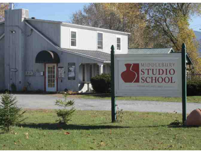 Middlebury Studio School $50 Gift Certificate