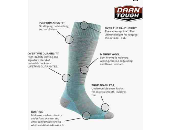 Darn Tough W's S Snow Socks (2 of 2) - Photo 1
