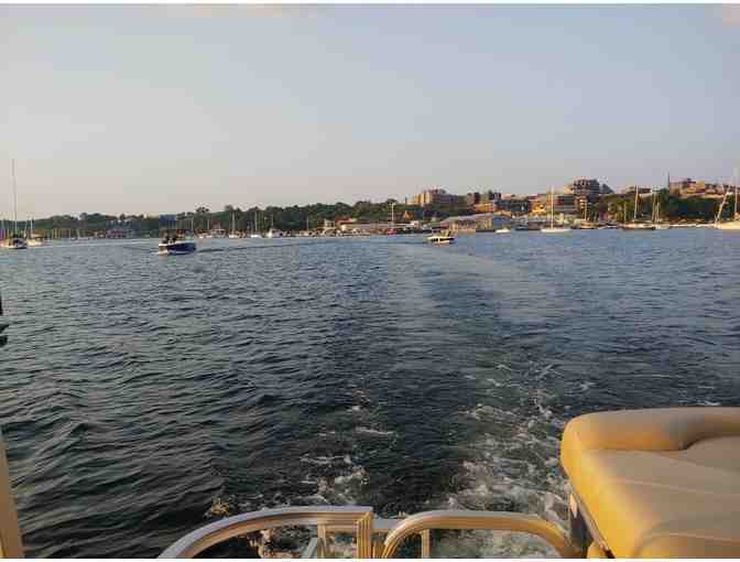 Half Day Pontoon Boat Trip on Lake Champlain (2 of 2)