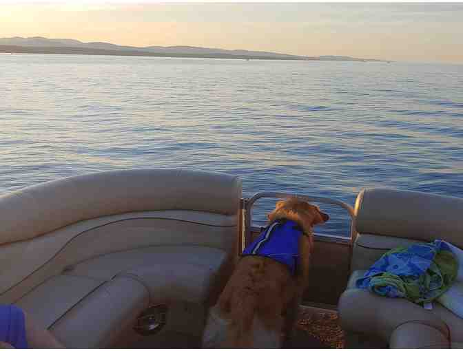 Half Day Pontoon Boat Trip on Lake Champlain (2 of 2)