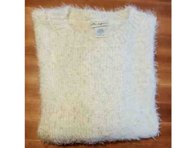 Cotton Emporium Off White Sweater