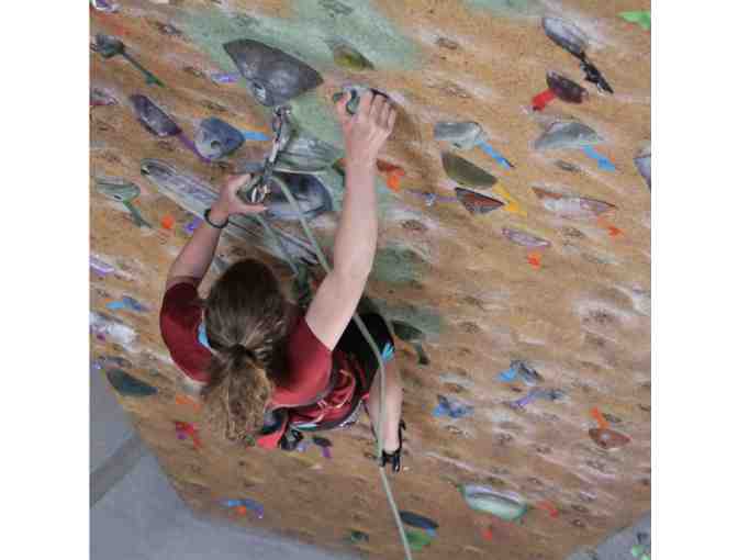 $100 to Petra Cliffs Climbing Center & Mountaineering School