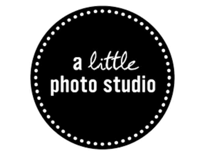 1 Hour Studio Session for at A Little Photo Studio!