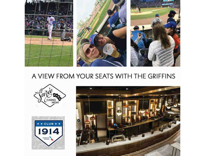 4 Tickets to the Chicago Cubs 1914 Club