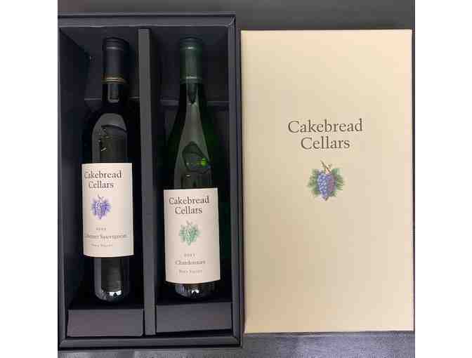 Napa Valley's Cakebread Cellars - Two Bottles of Wine in Gift Box