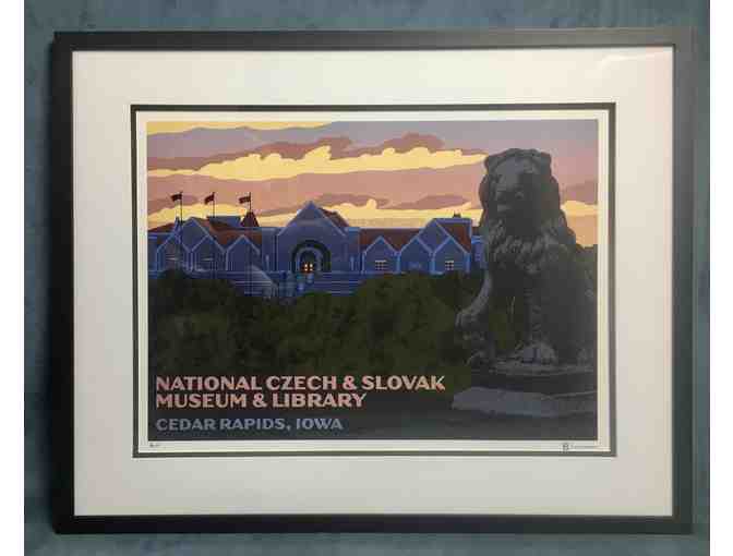 NCSML Limited Edition Signed Print