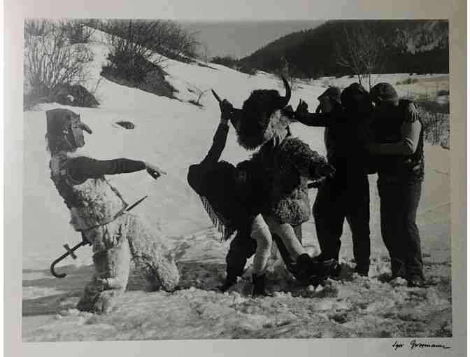 Igor Grossman Signed Photograph: Shrovetide Revels (1965)