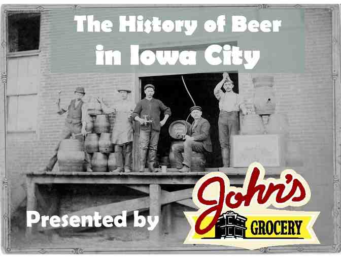 Iowa City Beer Caves Tour and Beer Tasting
