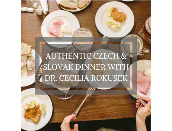Authentic Czech and Slovak Dinner for 6