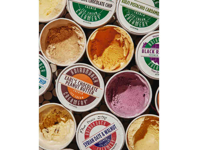 Adirondack Creamery - Six Pack of Ice Cream #1 - Photo 2