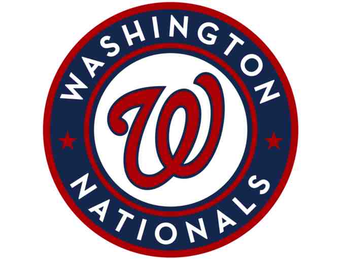 2018 Washington Nationals 4 Pack