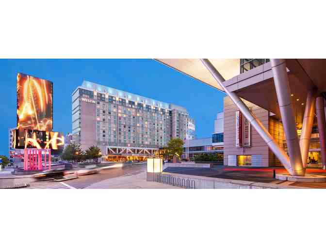 Two (2) Night Stay at Westin Boston Waterfront w/breakfast and 2 tickets to Laugh Boston