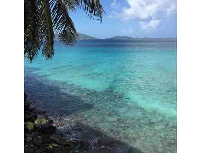 One-Week stay in Tortola, British Virgin Islands; 3 bed, 2 bath, sleeps 6