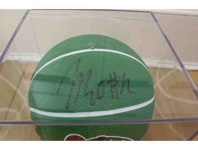 Terry Rozier, Boston Celtics Point Guard, Autograph Basketball w/Display Case