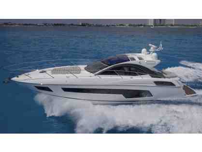 (4) Hour Cruise On A Sunseeker Yacht For 12-15 Guests + An Excursion Tray By Chef Casey