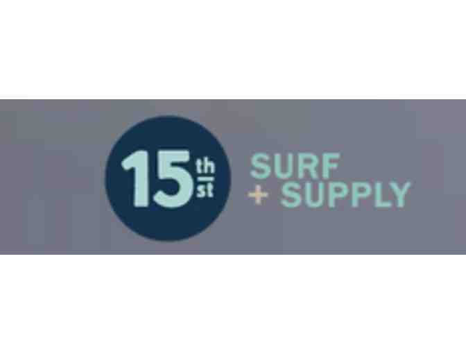 15th Street Surf + Supply "2021 Favorite Places of Newport Beach Collection" Aloha Shirt - Photo 2