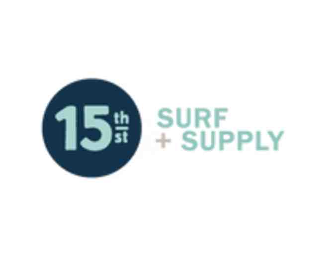 15th St. Surf &amp; Supply Hooded Sweatshirt and Trucker Hat - Photo 2
