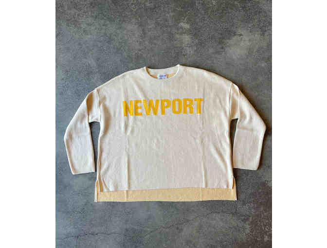 15th Street Surf + Supply "Newport" Woman's Oversized Sweater - Photo 1