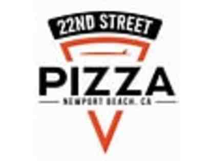 22nd Street Pizza - $25 Gift Certificate