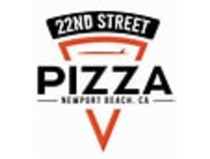 22nd Street Pizza - $25 Gift Certificate - Photo 1