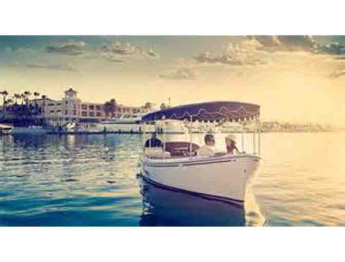 Balboa Bay Club - (2) hour Duffy Boat Rental