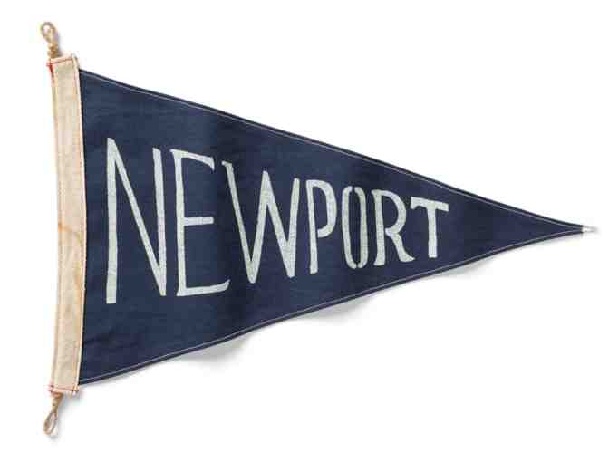 Slightly Choppy Newport Flag