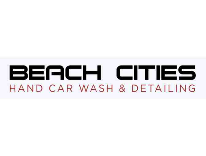 Beach Cities Car Wash- (1) Luxury Wash With Super-Quick Hand Spray Wax - Photo 1