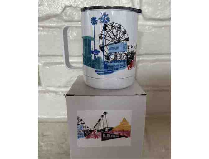 (4) Newport Beach Inspired Travel Mugs by Nesta Home - Photo 2
