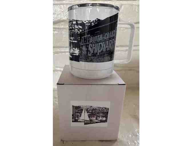 (4) Newport Beach Inspired Travel Mugs by Nesta Home - Photo 3