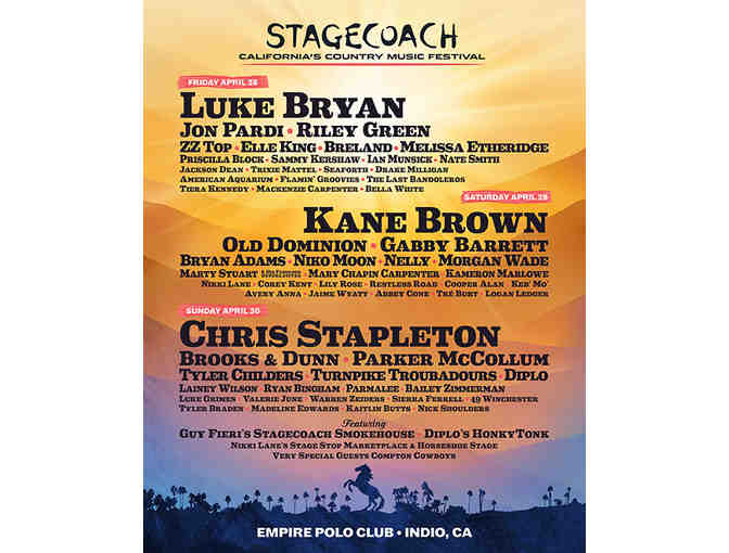 StageCoach VIP Package - Photo 1