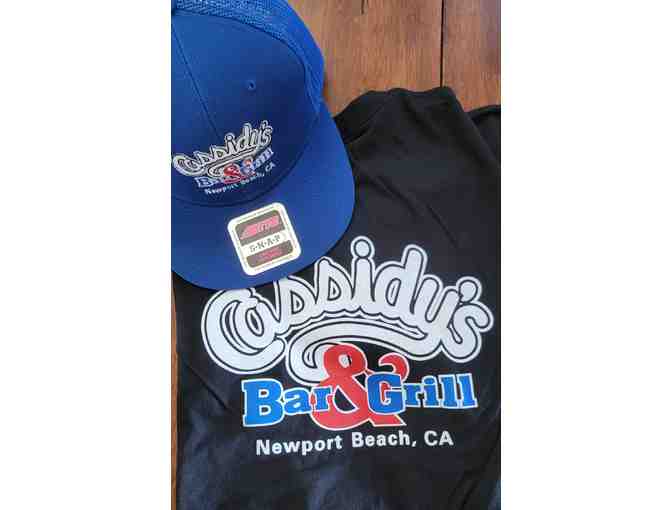 Cassidy's hat and shirt - Photo 1
