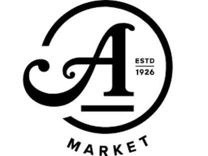 A Market $40 gift card- donated by 5th grade