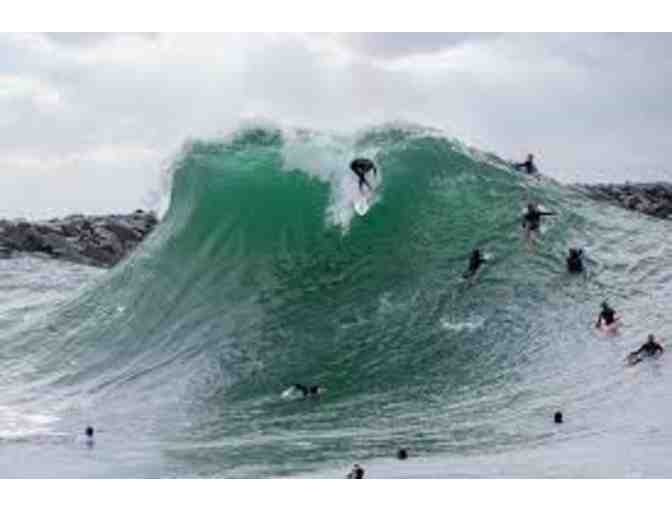 Raffle For Custom Greg Giddings G-Force Surfboard