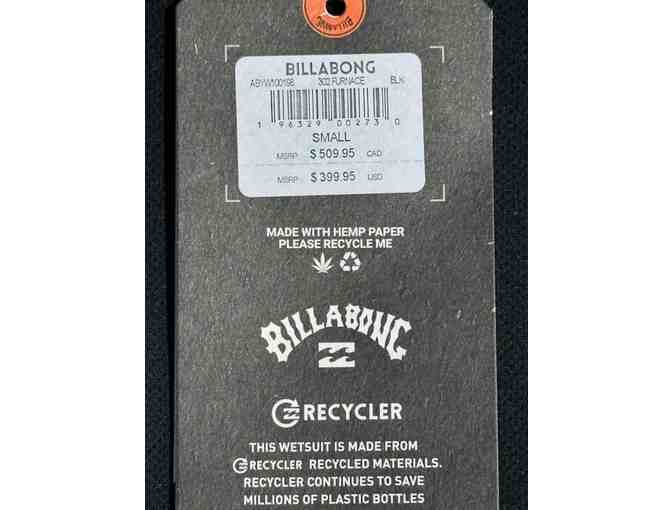 Raffle for Mens Billabong 302 Furnace 3/2 Size Small Fullsuit