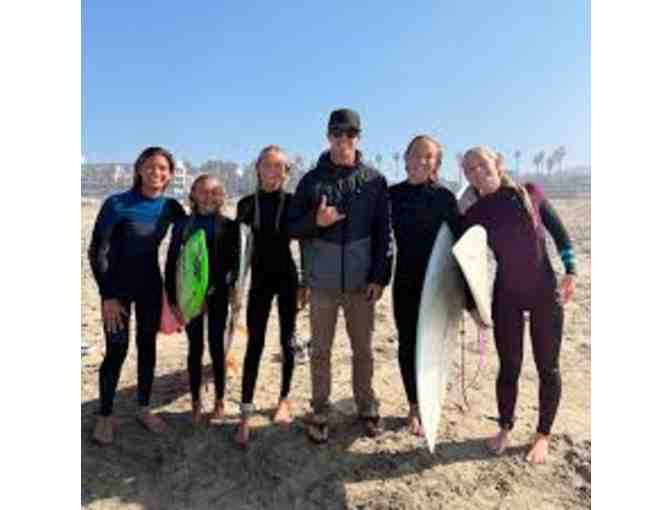 Raffle for 1 Group Coaching Session with ORANGE COUNTY SURF COACHING