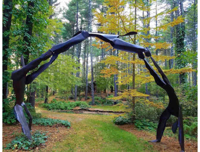 Family Membership and signed copy of new book - Bedrock Gardens, Lee, NH