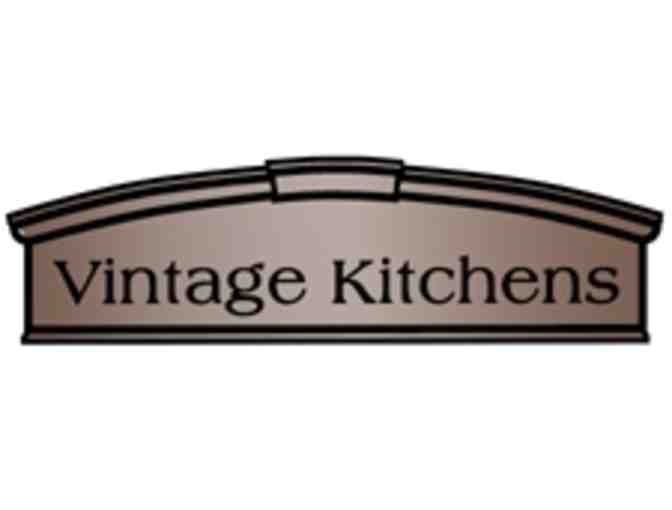 On-site Kitchen Design Consultation with Vintage Kitchens