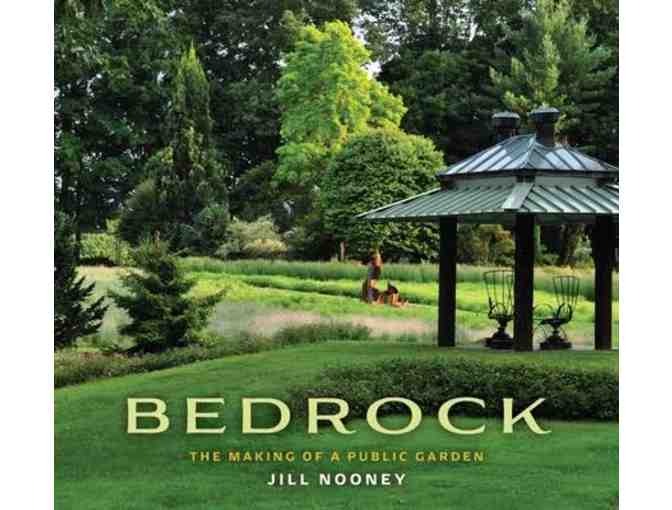 Family Membership and signed copy of new book - Bedrock Gardens, Lee, NH