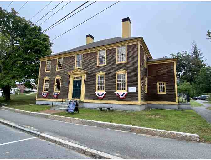 Behind-the-scenes tour of the Ladd-Gilman House and Folsom Tavern - Photo 3