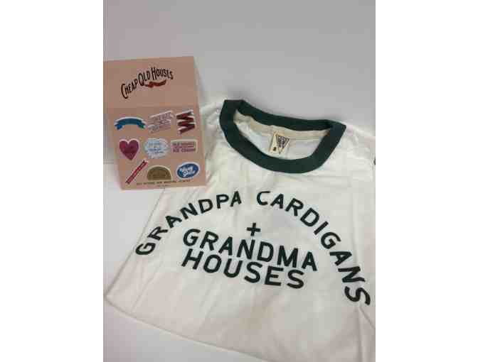 Cheap Old Houses Swag and Signed Book