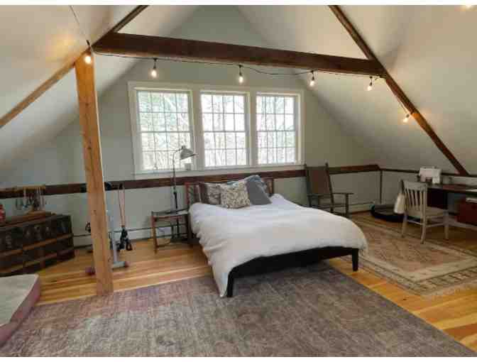 Long weekend stay in historic Harrisville home