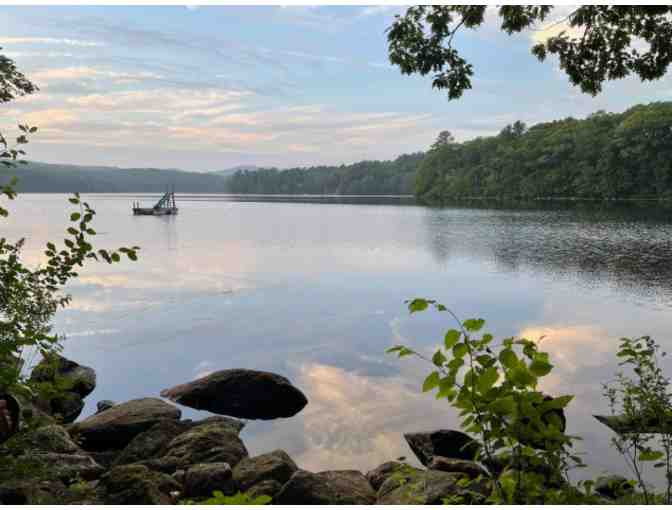 Long weekend stay in historic Harrisville home