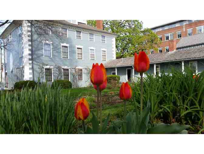 Tour for Four of the Moffatt-Ladd House and Garden, Portsmouth, NH