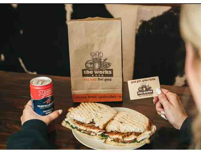 $20 Gift Card to the Works Cafe