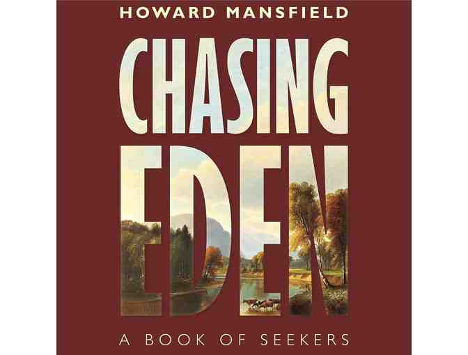Two signed books by Howard Mansfield