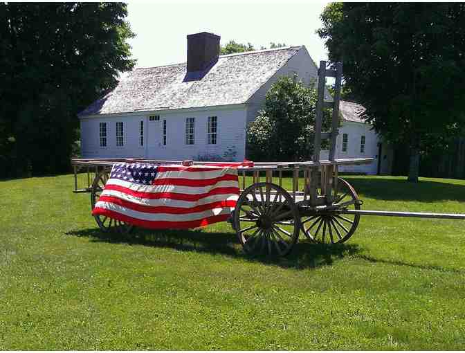 Box Lunch and Private Tour of New London, NH Historical Society - Photo 1