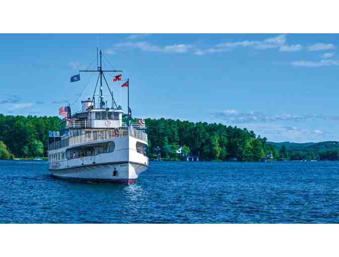 Cruise Lake Winnipesaukee on the M/S Mount Washington